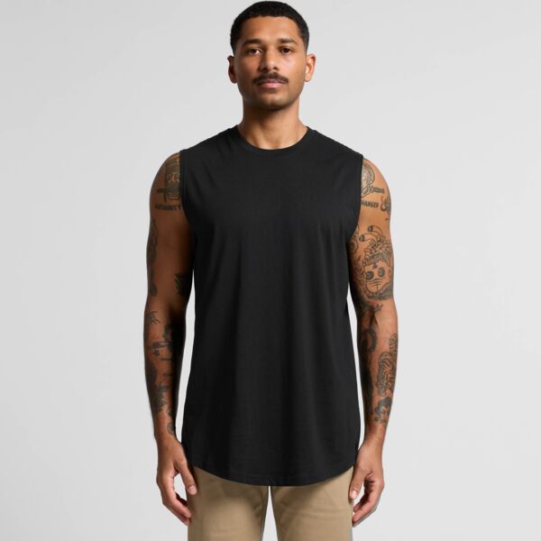 AS Colour Mens Staple Curve Tank Thumbnail