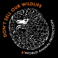 Organic cotton t-shirt (men) - Pangolins Design
