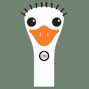 Ostrich: Kids t-shirt Design