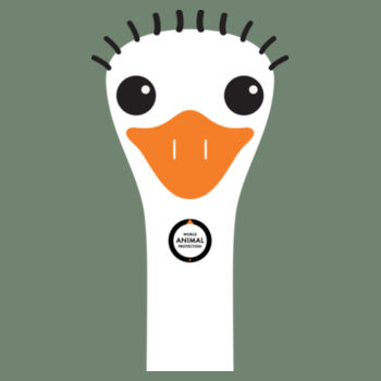 Ostrich: Kids t-shirt Design