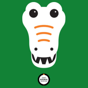 Crocodile: Kids t-shirt Design