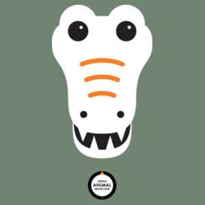 Crocodile: Infant wee tee Design