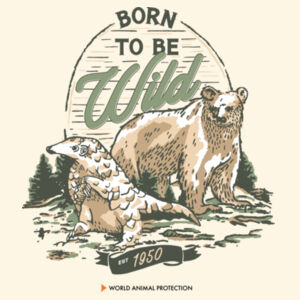 Tote bag: Born to be Wild Design