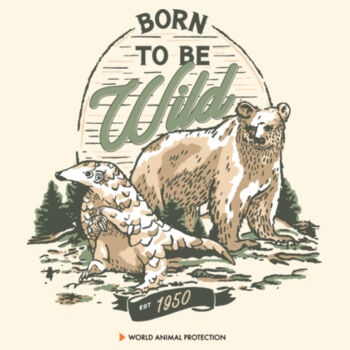 Tote bag: Born to be Wild Design