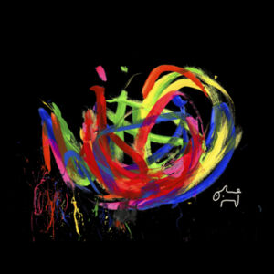 Men's Organic Tee: Pigcasso Design