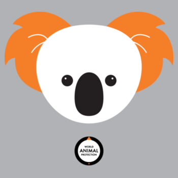 Kids Long Sleeve Tee: Koala Design