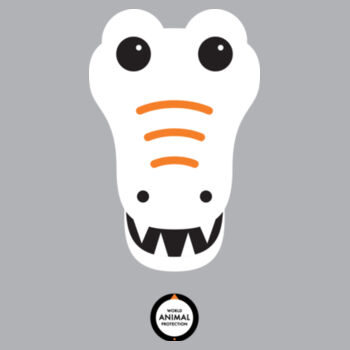 Kids Long Sleeve Tee: Crocodile Design