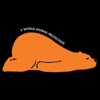 Kids Bucket Hat: Sleeping bear Design