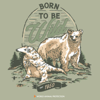 Women's Tee: Born to be Wild Design