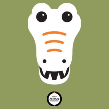 Men's Tee: Crocodile Design