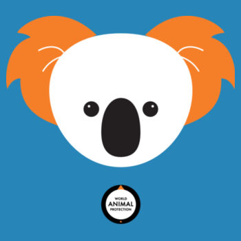 Women's Tee: Koala Design