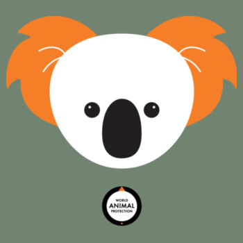 Men's Tee: Koala Design