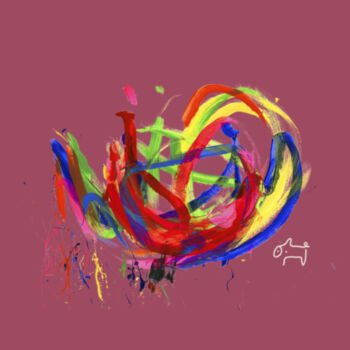 Women's Tee: Pigcasso Design