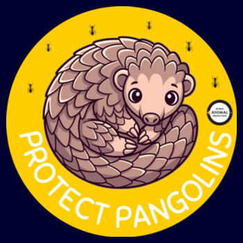 Kids Cap: Protect Pangolins Design