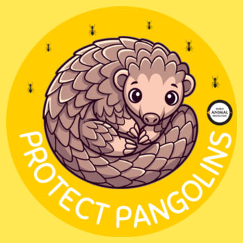 Mug: Protect Pangolins Design