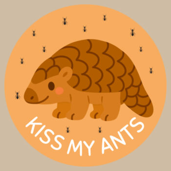 Women's Tee: Kiss My Ants Design