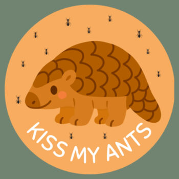 Kids Tee: Kiss My Ants Design