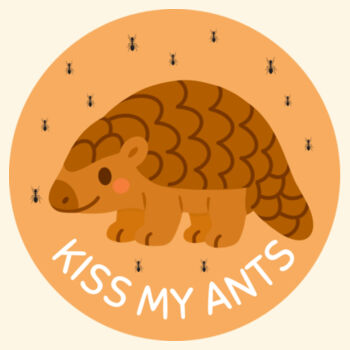 Tote bag: Kiss My Ants Design