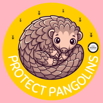 Kids Hoodie: Protect Pangolins Design