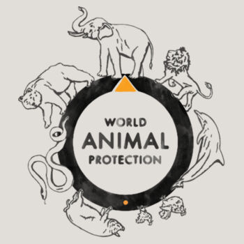 Women's Relax faded Hood: Logo (back) Design