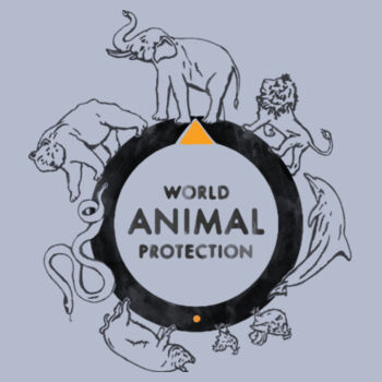 Men's Relax Faded Hood: Logo (back) Design