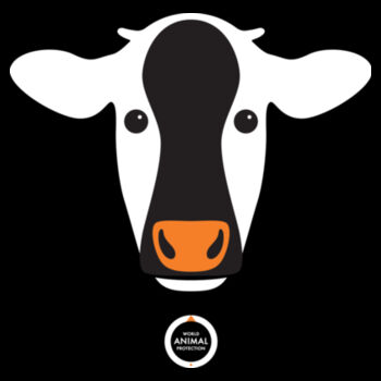 Kids Hoodie: Cow Design