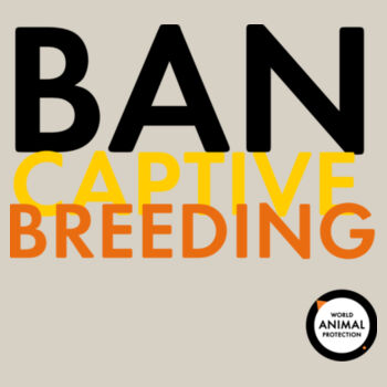 Kids hoodie: Ban captive breeding Design