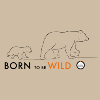 Kids Tee: Born to be Wild Bears Design