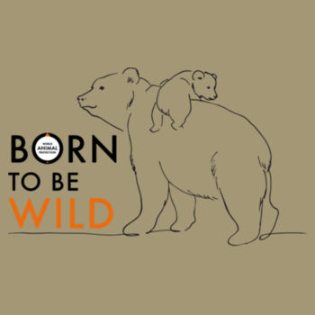 Men's Tee: Bears - Born to be Wild Design