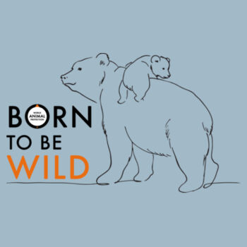 Women's Tee: Bears - Born to be Wild Design