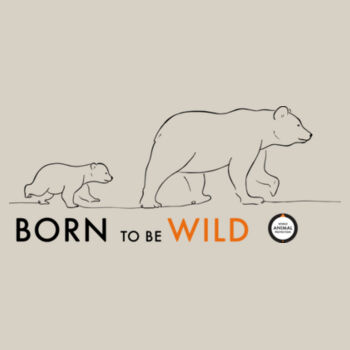 Men's Hoodie: Born to be Wild Bears Design