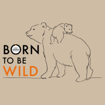 Women's Hoodie: Bears - Born to be Wild Design