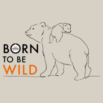 Kids Hoodie: Bears - Born to be Wild Design