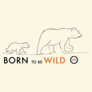 Tote bag: Born to be Wild Bears Design