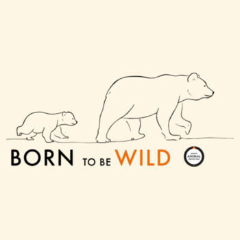 Tote bag: Born to be Wild Bears Design