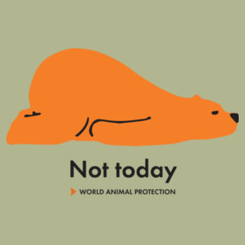 Women's Hoodie: Not Today Design