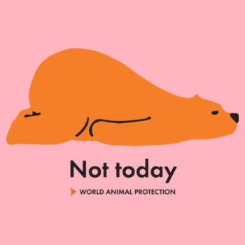 Kids Hoodie: Not Today Design