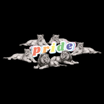 PRIDE: Lions Women's T-shirt Design