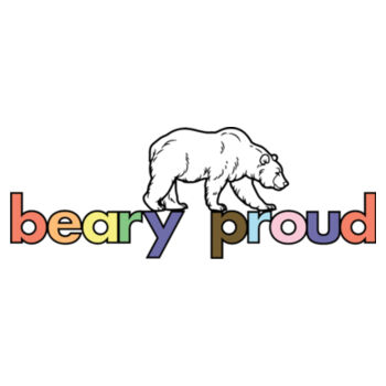 PRIDE: Bear Men's T-shirt Design