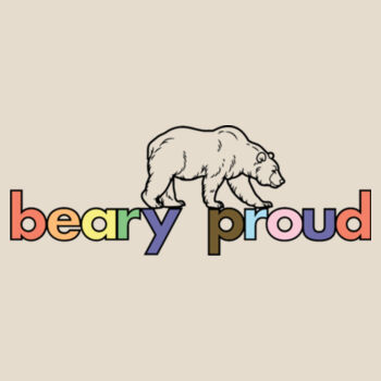 PRIDE: Bear Women's T-shirt Design