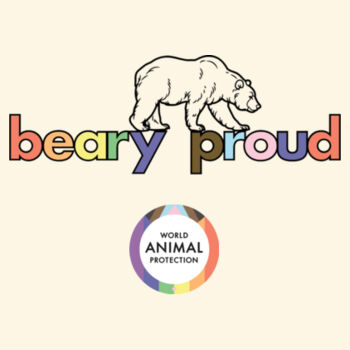 PRIDE: Bear Tote Bag Design