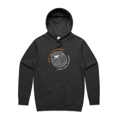 Stencil Hoodie - Pangolin Thumbnail