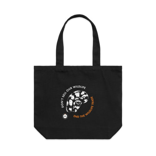 Shoulder Tote Bag - Pythons Thumbnail