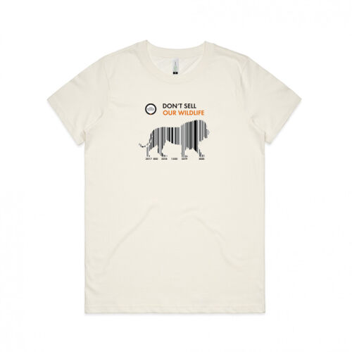 Organic tee shirt (women) - Lions Thumbnail