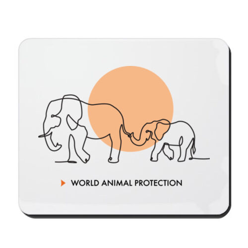 Mouse pad: Elephants Thumbnail