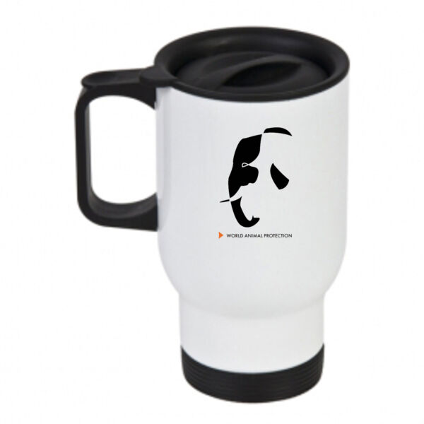 Travel mug: Elephant Thumbnail