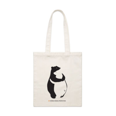 Tote bag: Bear hug Thumbnail