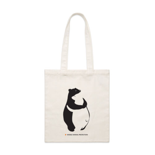 Tote bag: Bear hug Thumbnail