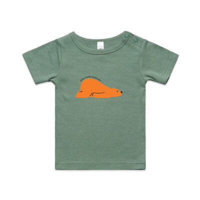 Sleeping bear - Infant wee tee Thumbnail