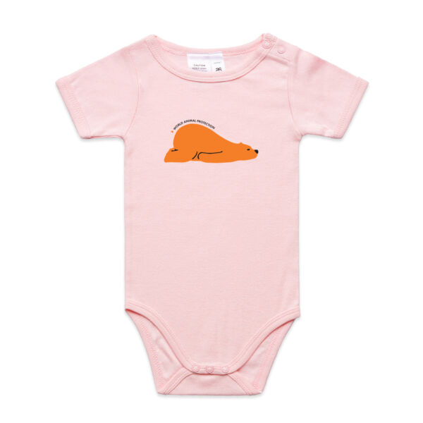 Sleeping bear - Infant mini-me one-piece Thumbnail